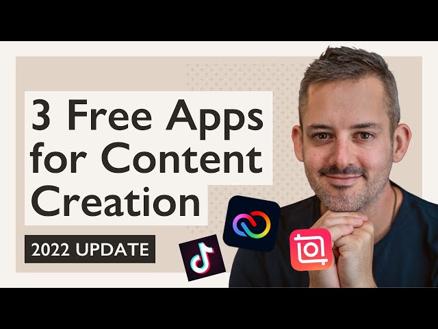 3 FREE Apps For Content Creation - 2022 UPDATE - Phil Pallen