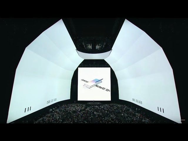 Samsung Galaxy UNPACKED event 2019 | Samsung Galaxy Note 10 & Note 10+| The Centric