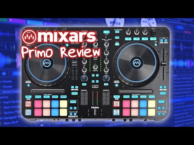 Mixars Primo Review - Solid midrange Serato DJ controller!
