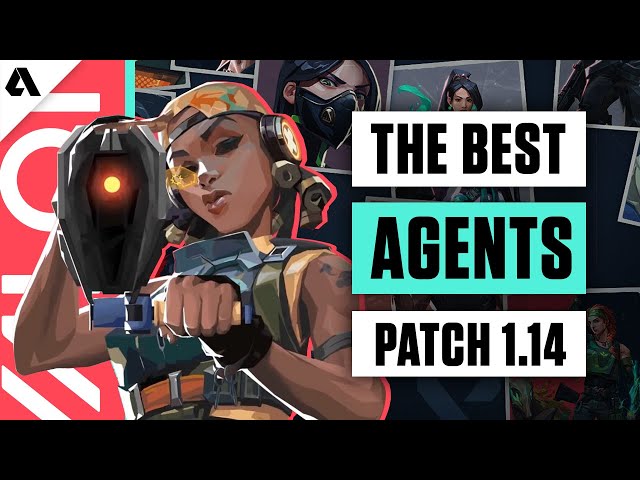 Best VALORANT Agents To Play This Meta - Let's Ask The Pros
