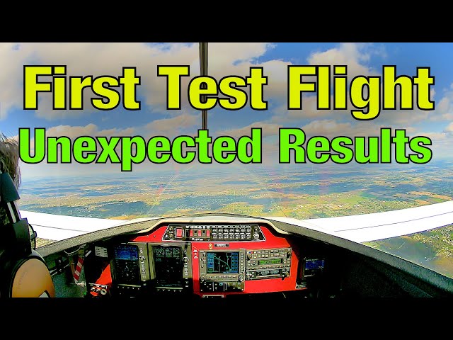 First Test Flights: Unexpected Results