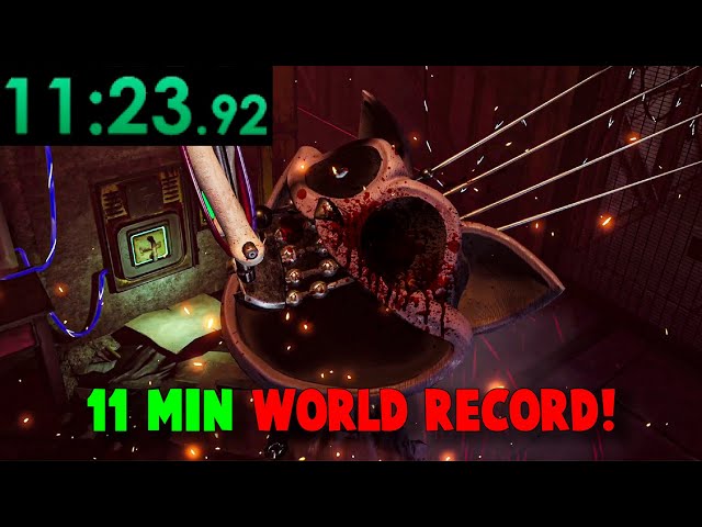 Fastest SPEEDRUN in The World! - New World Record Speedrun (Poppy Playtime: Chapter 3)