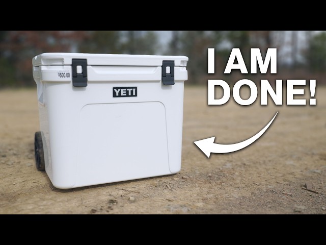 Why I'm Done With Coolers! - And You Should Be Too!