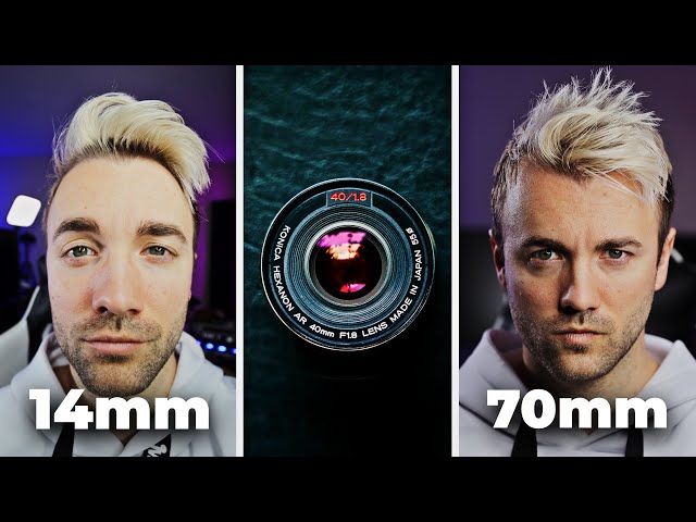 Camera Lenses 101 - Everything You Need To Know in 10 Minutes