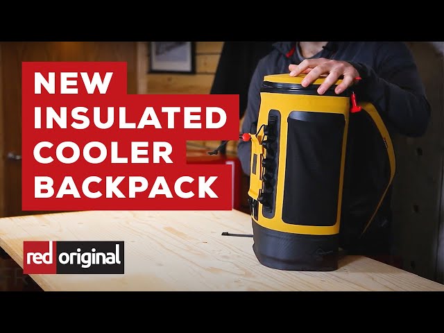 Red Original | New Insulated Cooler Backpack