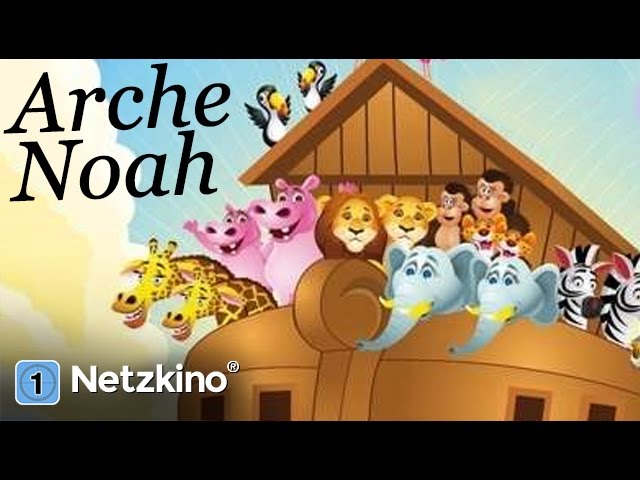 Arche Noah - Die Geschichte der Sintflut (Animation, Familienfilm in voller Länge)