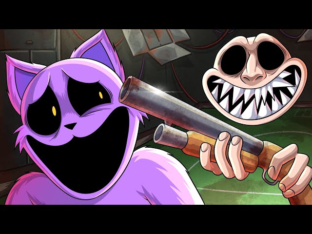 CatNap DEATH Roulette?! - Poppy Playtime Chapter 3 BUT CUTE Daily Life Animation