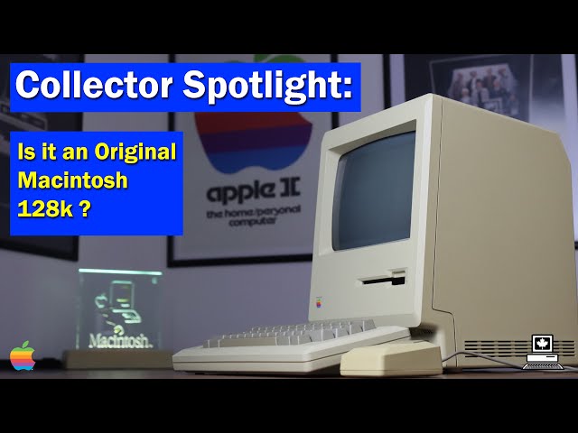 Collector Spotlight: How to identify an original early Macintosh