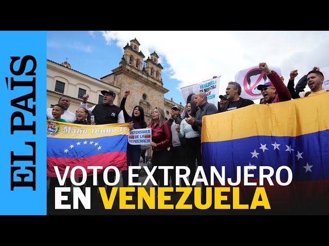 VENEZUELA | Se complica el voto desde el extranjero en las elecciones 2024 | EL PAÍS