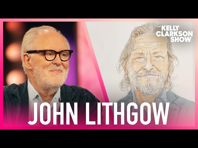 John Lithgow Shares Amazing Jeff Bridges Portrait & Advocates Art Education