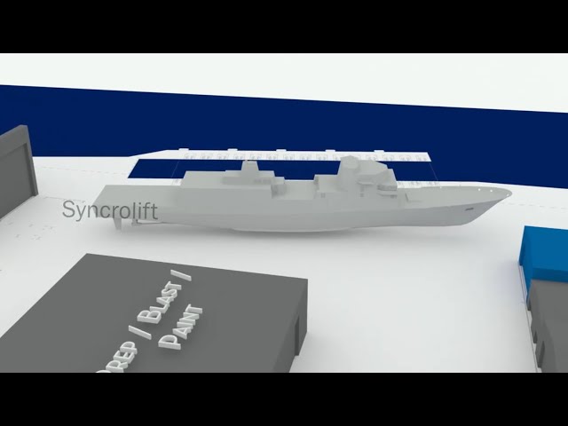 Fincantieri’s FREMM Wins US Navy FFG(X) Frigate Competition - Part 3: FMM Shipyard Expansion Plan