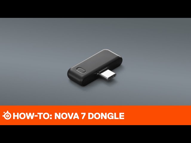 How-To: Reconnect the SteelSeries Nova 7 Dongle