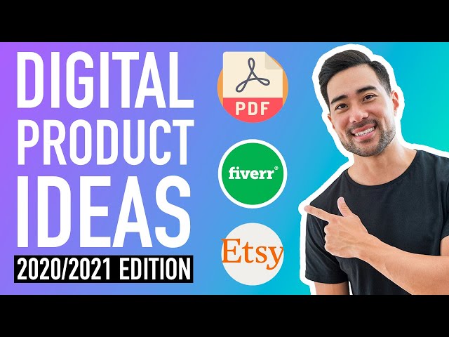 5 DIGITAL PRODUCT IDEAS For 2021 // Digital Products To Sell Online