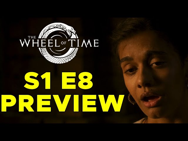 Wheel of Time Finale Episode 8 Trailer Preview Reaction - What Fresh Horror Awaits Us?