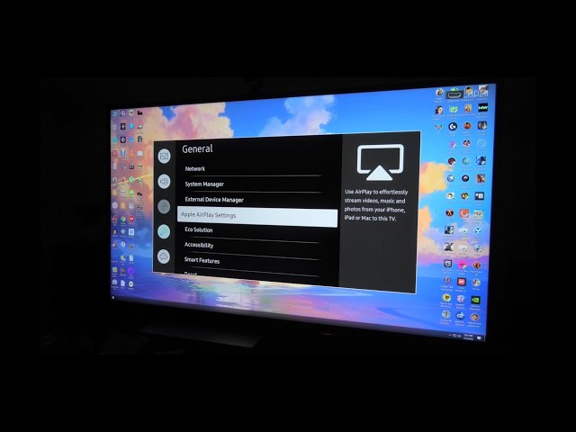 How to Set-Up AirPlay 2 on your Samsung 4K TV + Lag Test