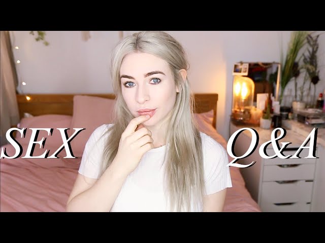 Answering your questions about Sex (Q&A)