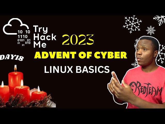 TryHackMe - Advent of Cyber 2023 - Day 18 Walkthrough | Eradication
