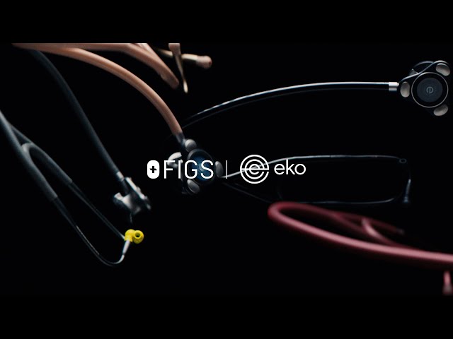 Introducing the FIGS | Eko CORE 500™ Digital Stethoscope