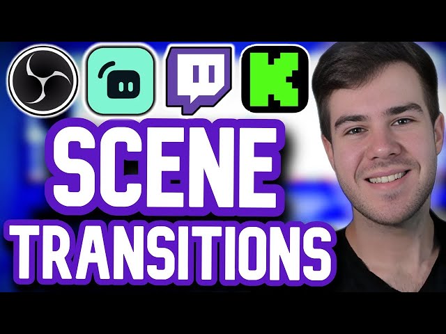 How To Add Custom Transitions (OBS Studio, Streamlabs)