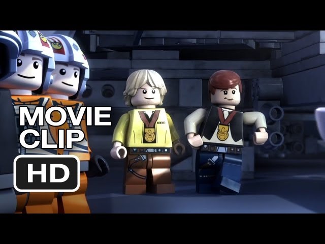 Lego Star Wars: The Empire Strikes Out DVD CLIP - Sister (2013) - HD