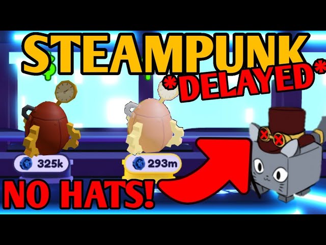 I'M SORRY... STEAMPUNK *UPDATE* is NOT COMING OUT! this SATURDAY