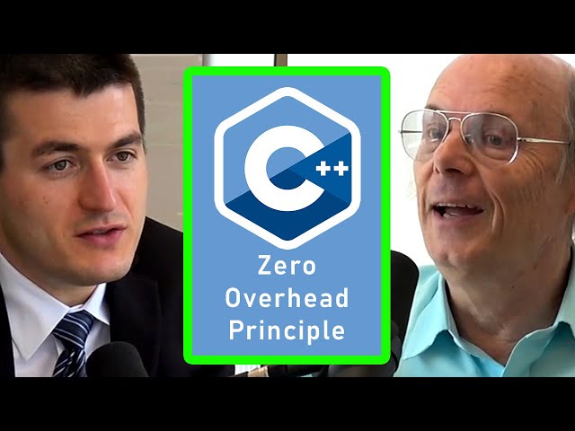 Bjarne Stroustrup: C++ Zero-Overhead Principle and Object-Oriented Programming