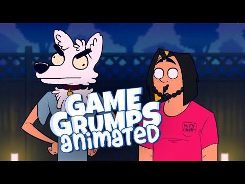 Every house party we go to is like this. (by ScribbleNetty) - Game Grumps Animated