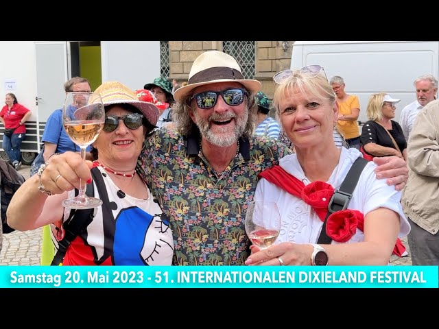 51. INTERNATIONALEN DIXIELAND FESTIVAL in  Dresden - Sa. 20.05.2023