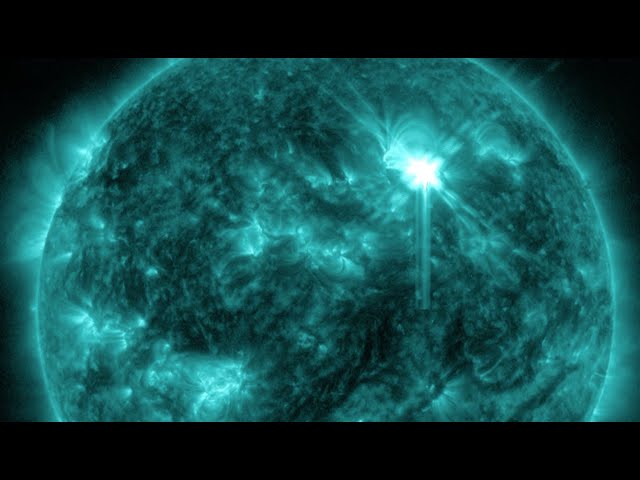 Another X Class Solar Flare; The Sun, Planets & Quakes | S0 News May.5.2024