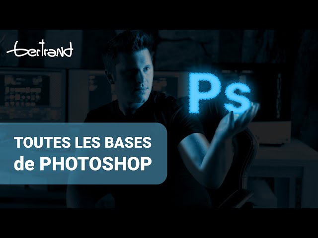 MEGA TUTO : Les BASES de PHOTOSHOP - 3H de formation gratuite pour débutant sur Photoshop 2023 !