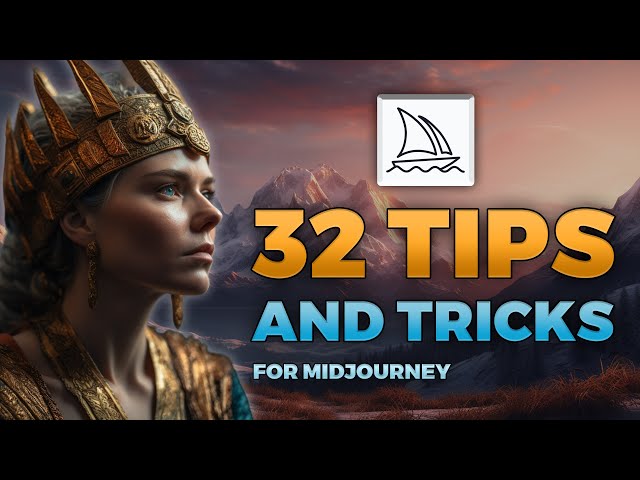 32 Midjourney Tips for Beginners in 2023! (Become a PRO!)