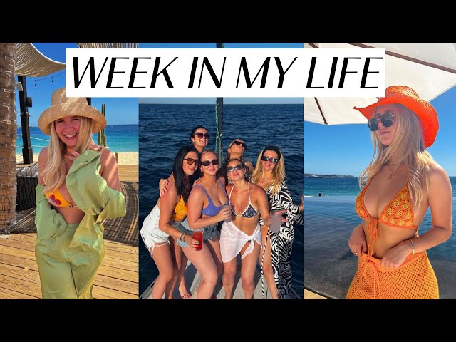 week in my life in CABO 🌊🌞🌶 girls trip edition