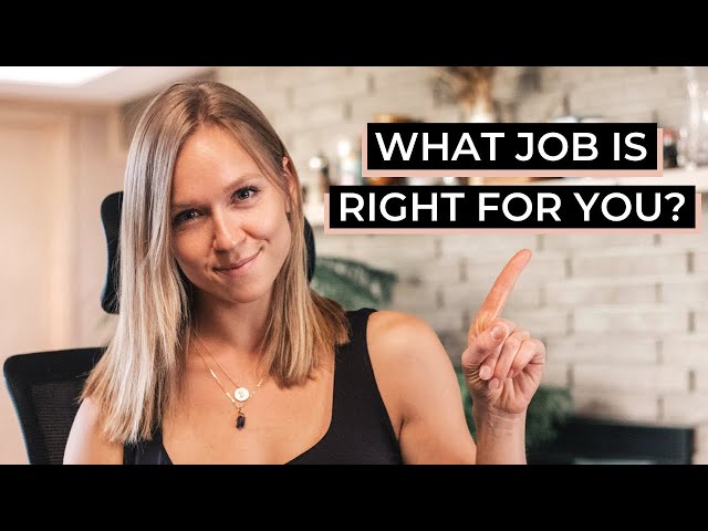 What Job is Right for You? How to Research Roles