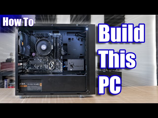 How to build a PC: Quick Guide ($390 Pre-Built destroyer)
