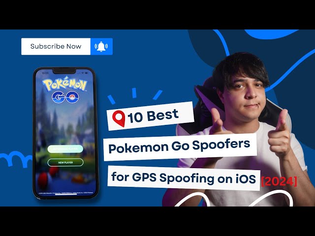 10 Best Pokemon Go Spoofers for GPS Spoofing on iOS [2024]