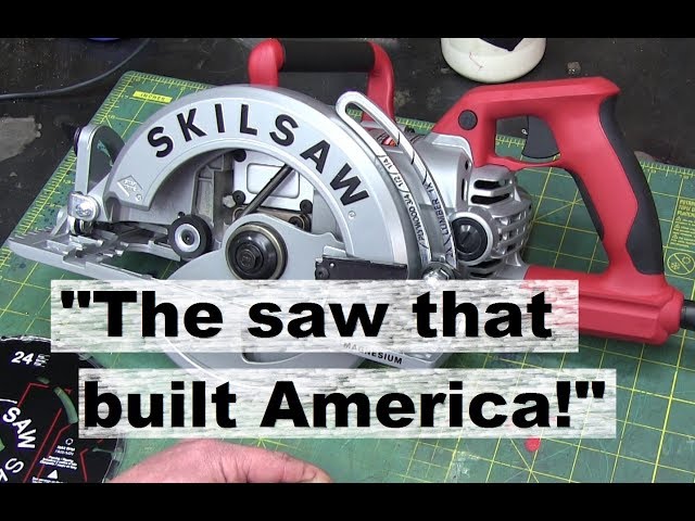 BOLTR: Skilsaw 77 Magnesium Worm Drive