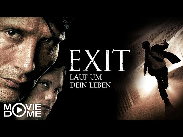 Exit - Lauf um dein Leben - mit Mads Mikkelsen  - Ganzen Film kostenlos schauen in HD bei Moviedome