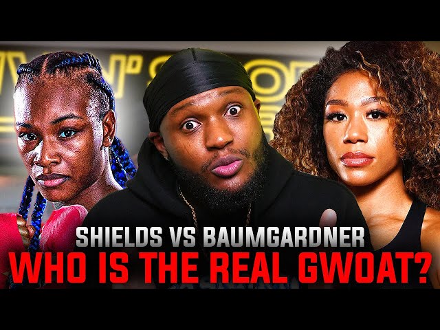 Is Alycia Baumgardner a BETTER BOXER Than Claressa Shields?!