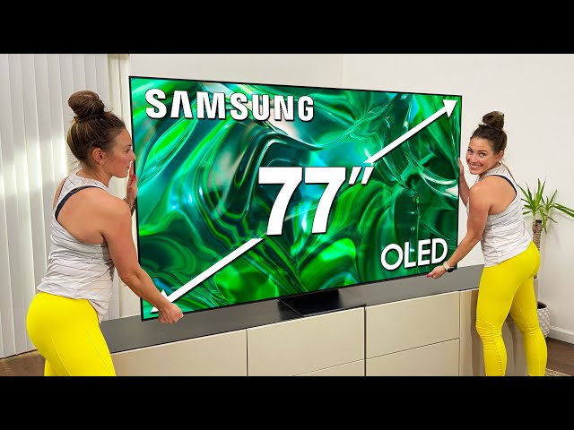 New 77" Samsung S95C QD-OLED - Double the fun?