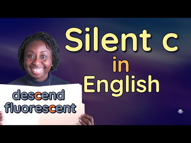 Silent c in English #sollyinfusion
