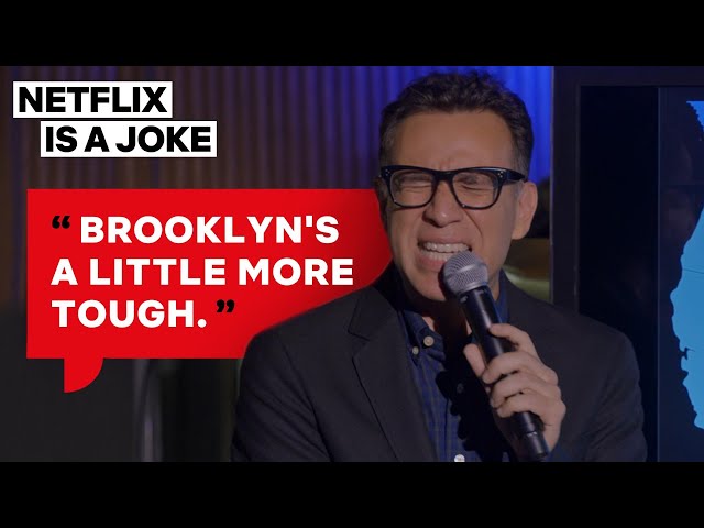 Fred Armisen Does Every North American Accent | Standup For Drummers | Netflix Is A Joke