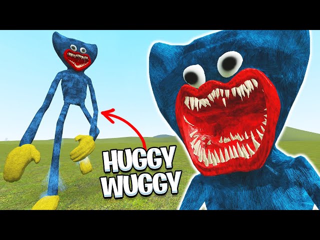 Huggy Wuggy will SQUEEZE until you POP (Garry's Mod)