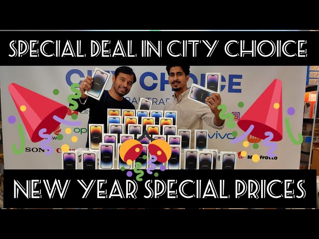 14 pro series New year special offer in City Choice now available #cheapest #dubai #trending #apple
