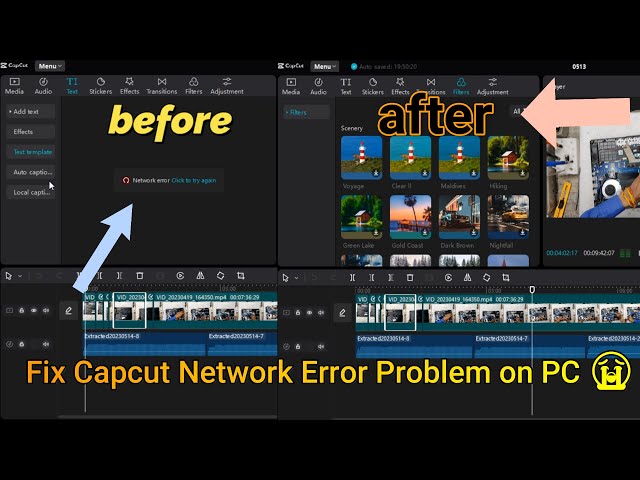 how to Fix Capcut Network Error Problem on PC 😭 | Capcut No Internet Problem how to connect vpn