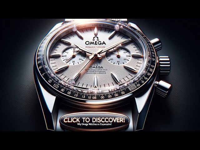 This is Why Omega Watches Are So Expensive! [REVEALED]
