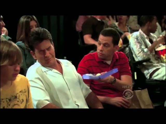 Two and a Half Men - Box of Ass (Deviled Eggs) [HD]
