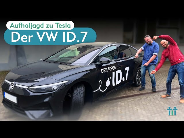VW ID.7 – Der technologische Abstand zu Tesla wird immer kleiner! Möglicher Model-3-Nachfolger?