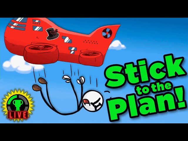 Can A Stickman FLY? | The Henry Stickmin Collection