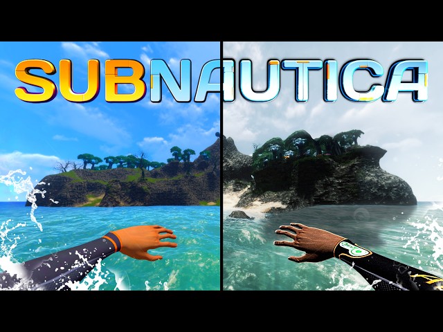 I Made Subnautica 𝓒𝓲𝓷𝓮𝓶𝓪𝓽𝓲𝓬 With SHADERS!