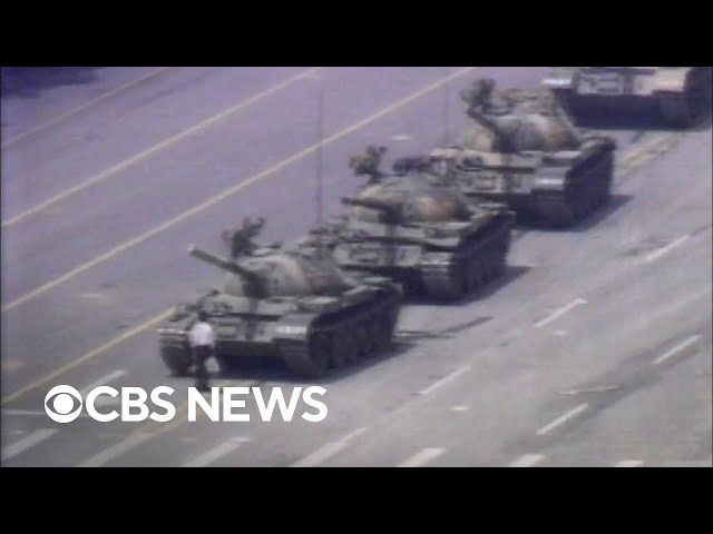 From the archives: 1989 Tiananmen Square massacre covered by CBS News